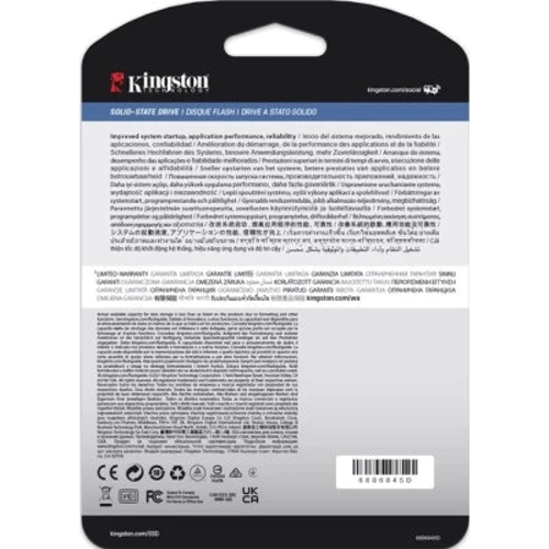 Kingston DC600M 7.68 TB (SEDC600M/7680G) UA: Тип накопителя внутренний