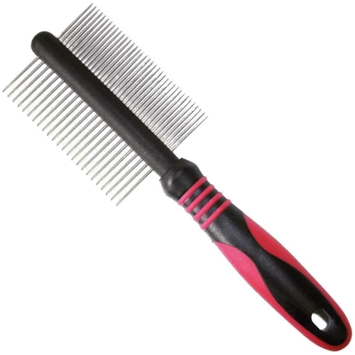 

Расческа двусторонняя Croci 18 мм 6.2х21 см (C6067615)