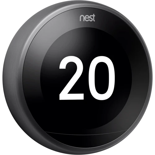 Термостат Google Nest Learning Thermostat Gen3 Black (T3029EX) фото 5