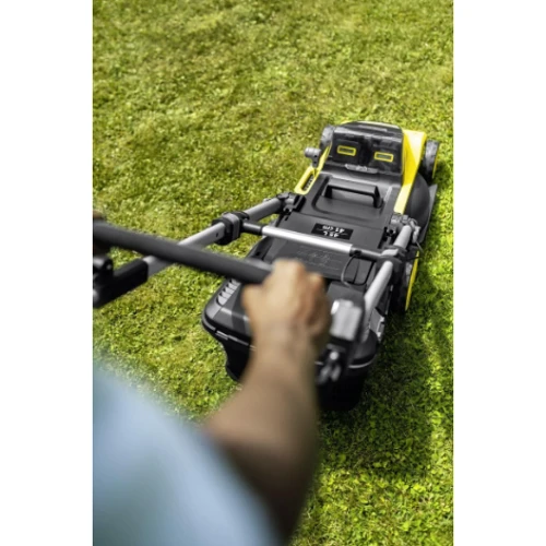 Газонокосилка аккумуляторная Karcher LMO 5-18 Dual 18В без АКБ та ЗУ (1.445-430.0): Особенности С травосборником