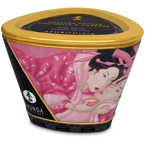 Массажная свеча Shunga Candle, 170 мл, Клубника: Тип Свеча
