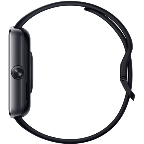 Смарт-часы Xiaomi Redmi Watch 5 Obsidian Black (Global): Материал корпуса алюминиевый сплав