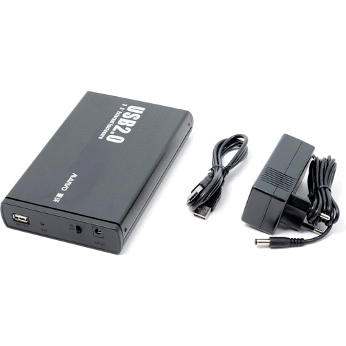 Аксесуар для накопичувача Maiwo K3502-U2S black