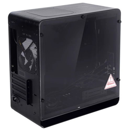 Корпус QUBE Eagle Black (QBX3M_WBNU3) фото 6