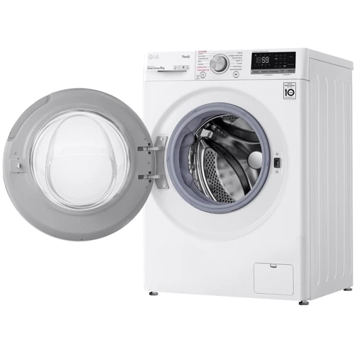 Стиральная машина LG F4WV509S1: Максимальная скорость отжима, об/мин 1400