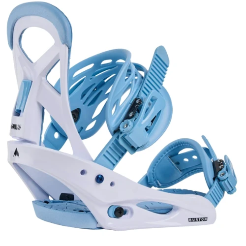 Кріплення для сноуборда BURTON (1057517) SMALLS 2025 Dusty Blue L (9010510764911): Колір голубой