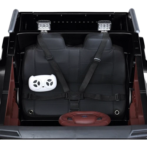 Детский электромобиль Bambi Racer Внедорожник черный (M 5818EBLRS-2)