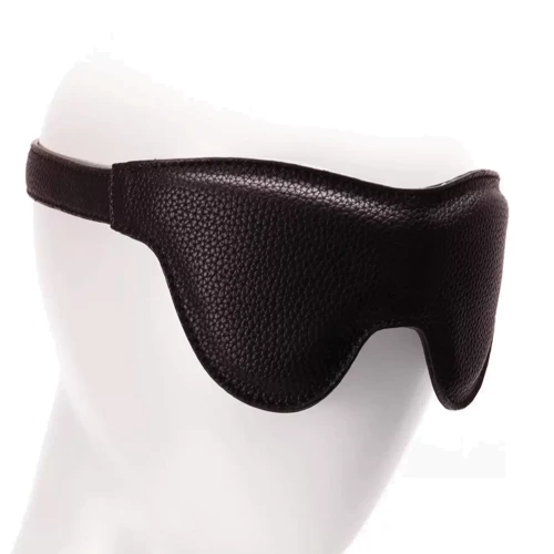 Маска на глаза Pornhub Faux Leather Mask