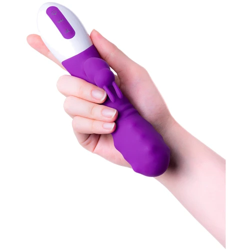 Вибратор c клиторальным стимулятором Toyfa JOS Joy Of Sex Taty