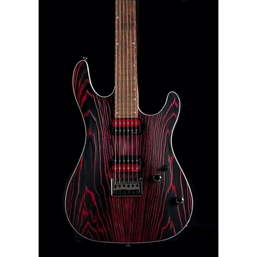 Електрогітара CORT KX300 Etched (Black Red) фото 9