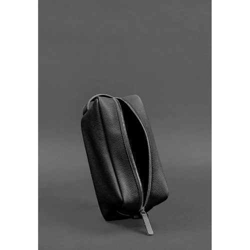 Косметичка BlankNote 6.0 черная (BN-CB-6-onyx): Фактура Матовая, Зернистая