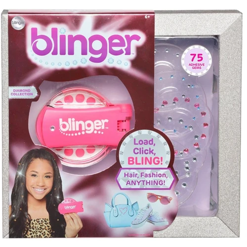 Стайлер для украшения стразами Blinger – Розовый (18501): Производитель Blinger