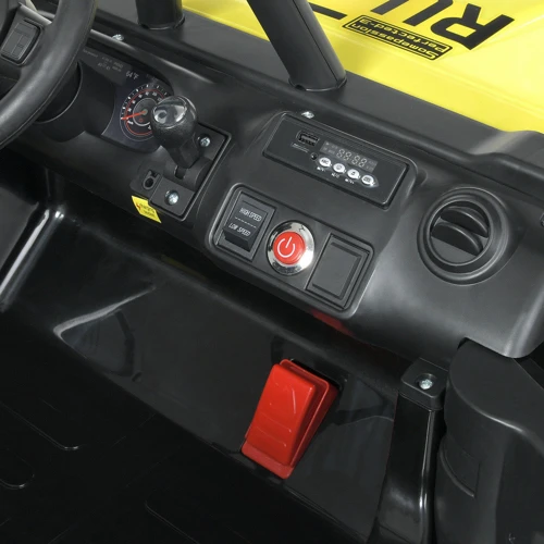 Дитячий електромобіль Джип Bambi Racer, жовтий (M 4878EBLR-6(24V)): Максимальне навантаження, кг 30