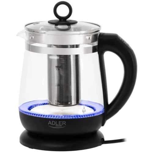 Электрочайник Adler AD 1299 black