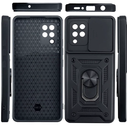 Аксессуар для смартфона Mobile Case Camshield Serge Magnetic Ring Black for Samsung A225 Galaxy A22/M225 Galaxy M22/M325 Galaxy M32: Тип накладка на заднюю часть