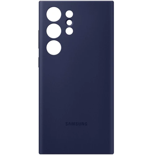 Чохол для телефона Samsung Silicone Case Navy (EF-PS918TNEGRU) для Samsung S918 Galaxy S23 Ultra: Матеріал силікон