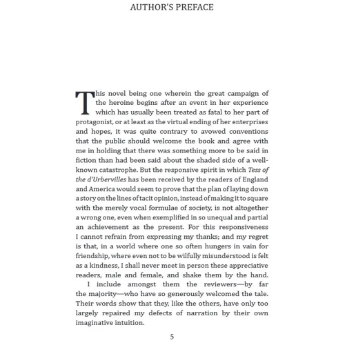 Thomas Hardy: Tess of the d’Urbervilles: Автор Томас Харди