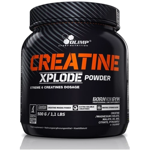 Креатин Olimp Creatine Xplode 500 g /100 servings/ Grapefruit