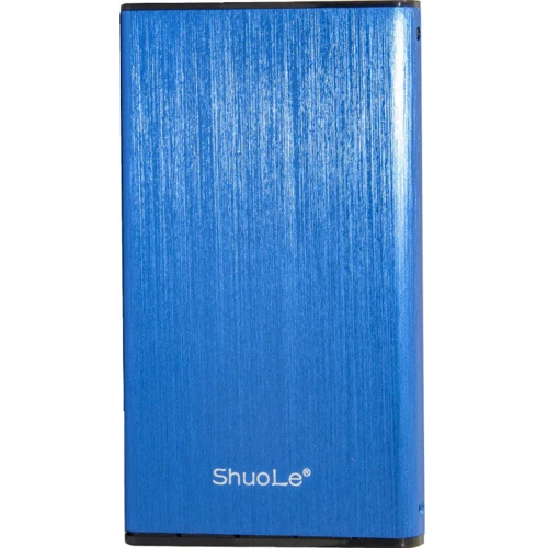 Аксесуар для накопичувача Shuole U25E30 2.5 Blue