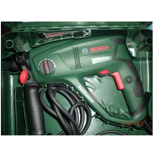 Перфоратор SDS-PLUS Bosch PBH 2100 RE (06033A9320): Макс. число оборотів холостого ходу, об/хв 2300 об / хв