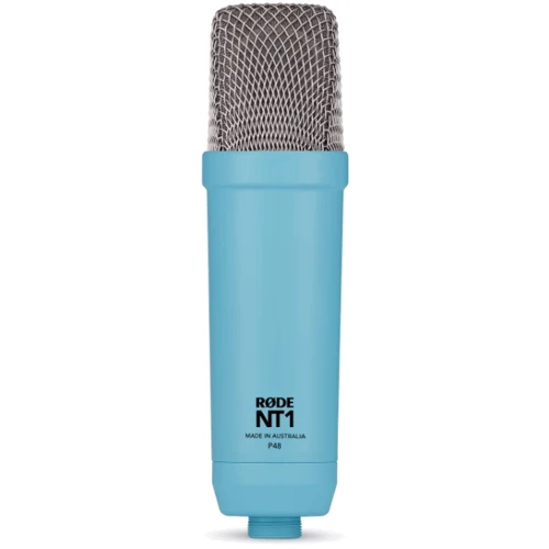 Микрофон RODE NT1 SIGNATURE BLUE: Крепление Стоечный