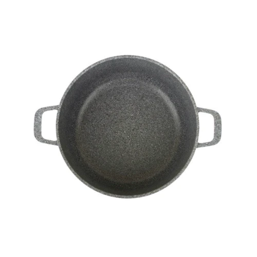 Кастрюля Биол Granite Gray 5 л (K504PC): Тип Традиционная