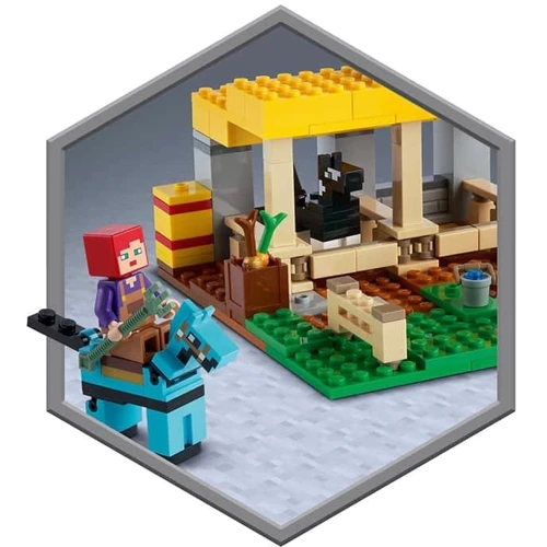 LEGO Minecraft Конюшня (21171) фото 5