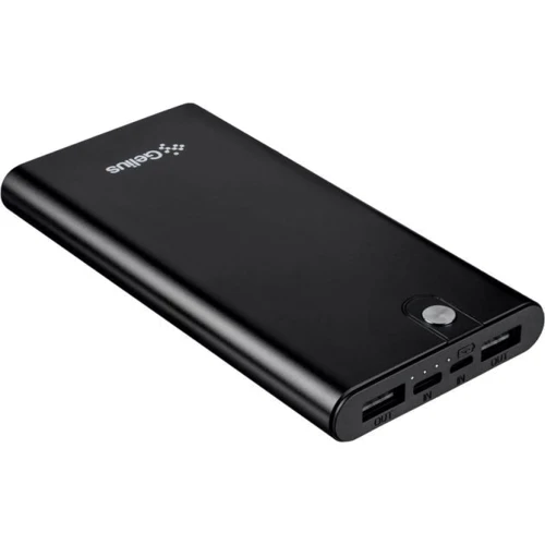 Внешний аккумулятор Gelius Power Bank 10000mAh Pro Edge Black (GP-PB10-013): Емкость батареи, мАч 10000