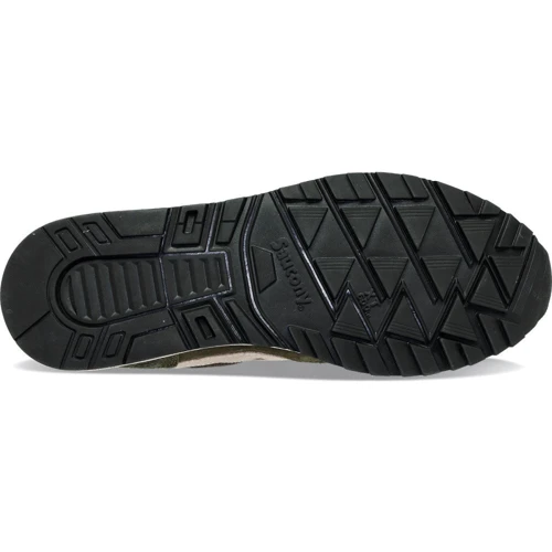 Кроссовки Saucony Shadow 5000 (70665-22s) 39 (7) зеленые натуральная замша демисезон: Материал подкладки Текстиль