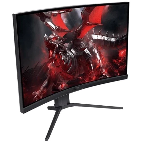 Монитор MSI G272CQP: Покрытие экрана матовое