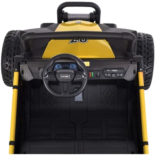 Детский электромобиль Bambi Багги желтый (M 6207EBLR-6(24V))