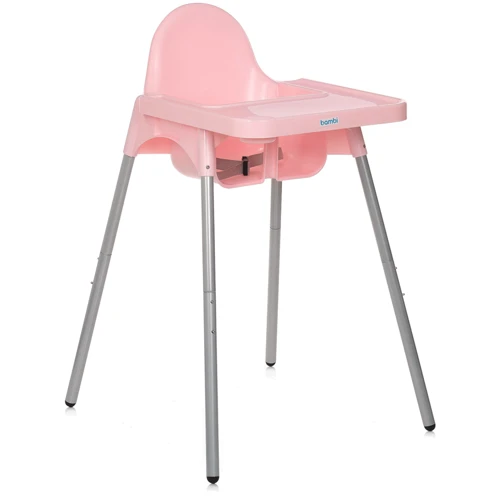 Стульчик для кормления Bambi M 4209 Pink: Тип классический стульчик