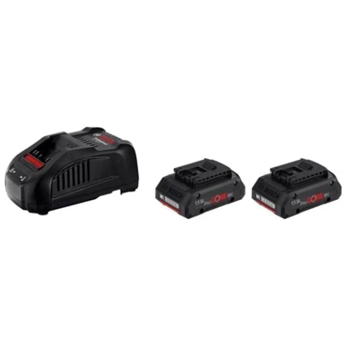 Акумулятор та зарядний пристрій Bosch ProCORE18V*4.0 Ah (1600A016GF): Тип Комплект (зарядное устройство + аккумулятор)