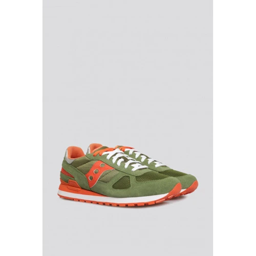 Кроссовки Saucony Shadow Original (2108-731s) 39 (7) зеленые натуральная замша всесезон: Материал верха Натуральная замша