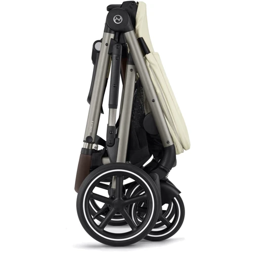 Прогулочная коляска Cybex Gazelle S TPE Seashell Beige (522002713) фото 8