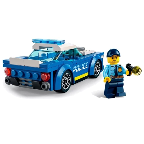 Конструктор LEGO City Полицейский автомобиль (60312): Количество деталей, шт. 94