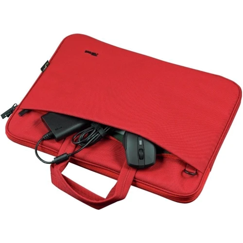 Сумка для ноутбуков Trust 16" Bologna, Eco-friendly Red (24449): Материал полиуретан