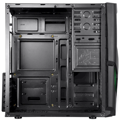 Корпус Raidmax EXO Green 108BG: Типоразмер Midi-Tower