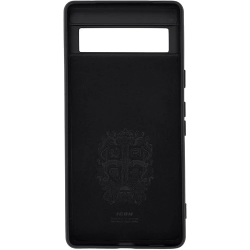 Чохол для телефона ArmorStandart ICON Case Black для Google Pixel 7a (ARM70910): Матеріал силикон