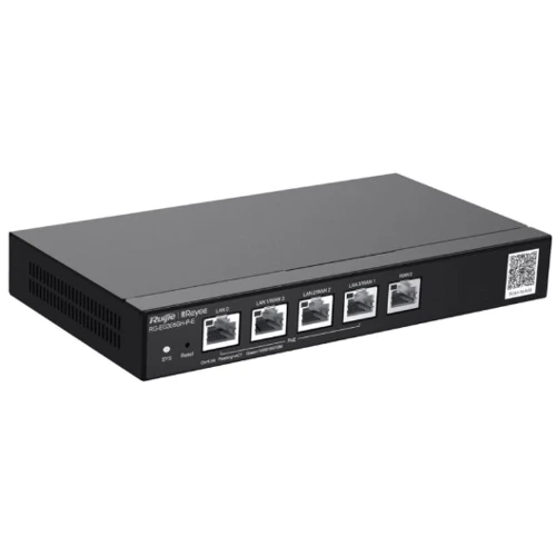 Маршрутизатор Wi-Fi Ruijie Networks RG-EG305GH-P-E: Количество LAN портов 1