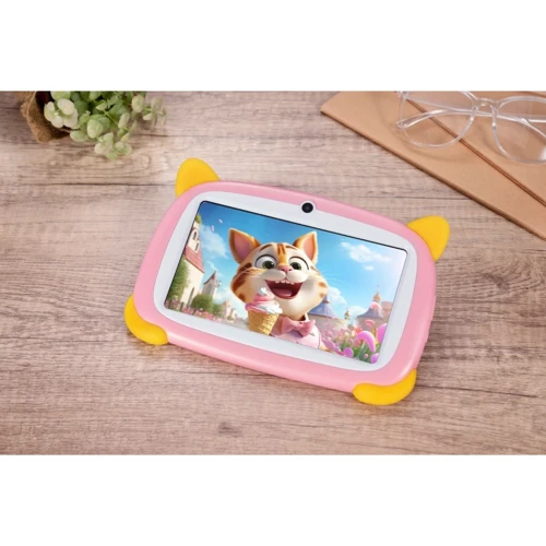 Планшет Doogee Tab U7 Kids 2/32GB Wi-Fi Pink: Процесор MT6580