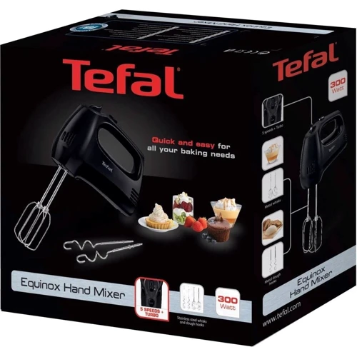 Миксер Tefal HT310811: Мощность, Вт 300