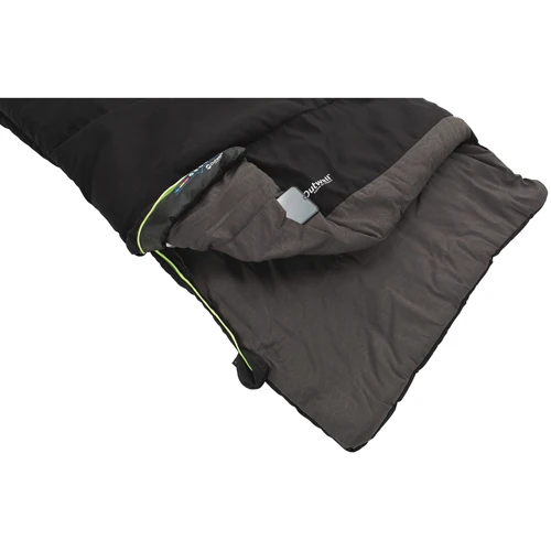 Спальный мешок Outwell Celebration Lux/+4°C Black Left (230360): Длина 225 см