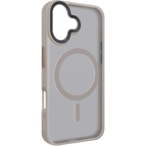 Чохол для iPhone ArmorStandart Uniq Case Magsafe Titanium Gold для iPhone 16 (ARM79498)