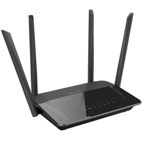 Маршрутизатор Wi-Fi D-Link DIR-842 AC1200: Количество LAN портов 4