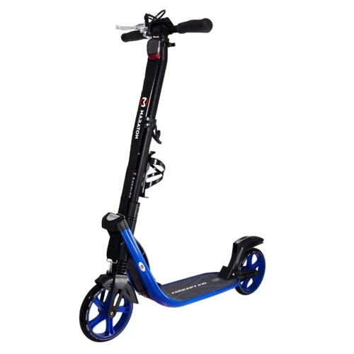Самокат Maraton Concept Blue: Тип тормоза ручной