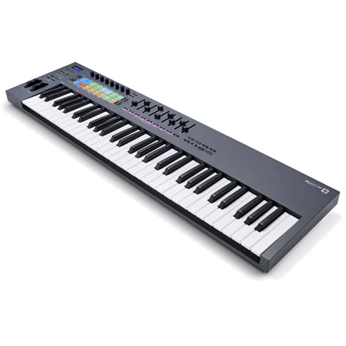 MIDI клавиатура NOVATION FLkey 61: Размер клавиш Полноразмерные