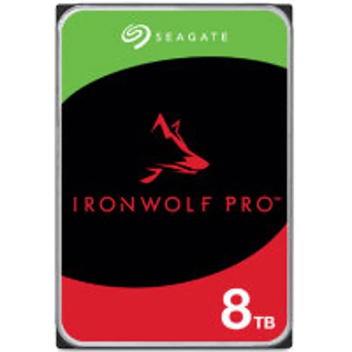 Внутренний жесткий диск Seagate IronWolf Pro 8 TB (ST8000NT001) UA