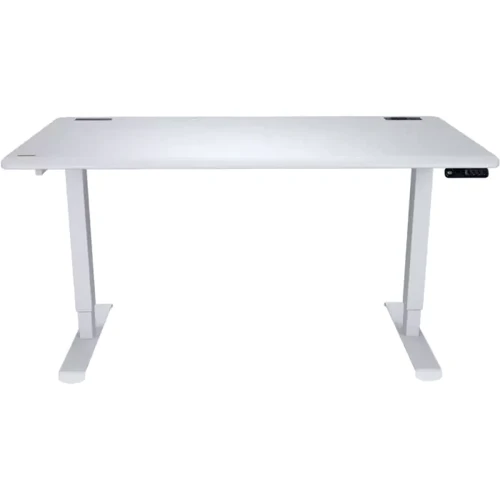 Стол Cougar с электрической регулировкой высоты 71-122 см (Royal Pro 150 White)