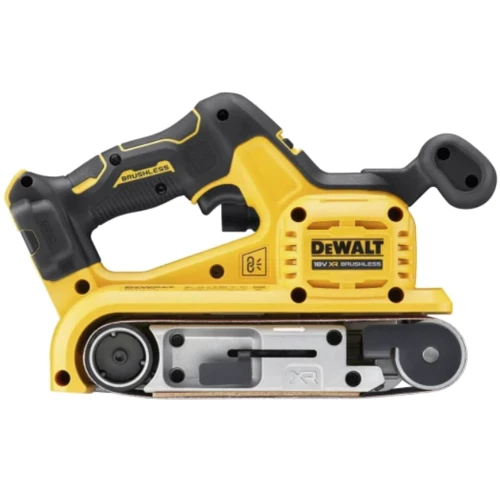 Ленточная шлифмашина DeWalt DCW220NT UA (без АКБ и ЗУ): Тип машины ленточная